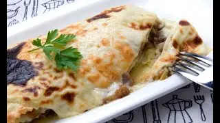Receta de lasaña de setas y queso - Karlos Arguiñano