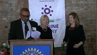 Cleveland Rotary honors the United Ukrainian Organizations of Ohio