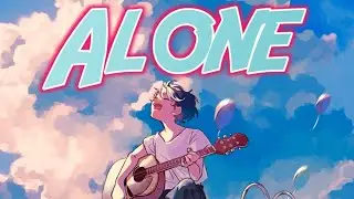 [Nightcore] Alone - Trevor Daniel | Mellow-D