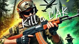 Cohran Killcam : AK74mn GHK