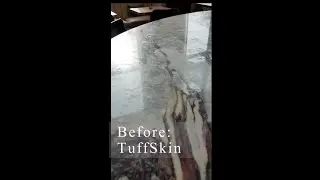 Best Marble Sealer! TuffSkin Satin at The Crescent Fort Worth // TuffSkinTexas