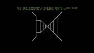The Wizard and the Princess - Stage 3a - C16 Commodore 16 game playthrough with commentary
