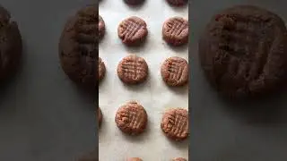 Sweet Potato Peanut Butter Cookies (Gluten Free, Vegan)