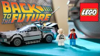 LET'S BUILD - LEGO BACK TO THE FUTURE DELOREAN!!!