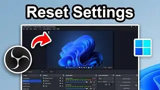 How To Reset OBS Settings To Default (Step By Step)