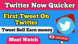 First Tweet On Twitter || Twitter Ceo Sold His First Tweet For $ 21 Crore In NFT.