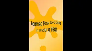 Learn how to code in under a year | I know you can do it #shorts