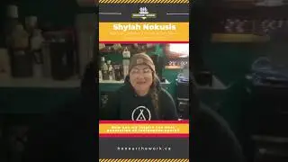 Shylah Nokusis - Inspiring The Next Generation of Indigenous Youth | Honour The Work