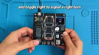 DIY Electronics Project Car Driver Simulator Kit STEM Soldering Pra