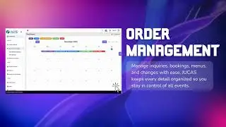 Order Management | Manage Catering Orders Easily | Jucas Catering Software