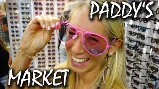 Paddy's Market Sydney - g&uuml;nstiges Backpacker Shopping - Australien | VLOG 68