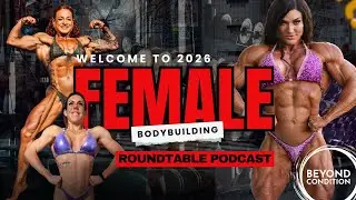 Helle Trevino IFBB Pro Olympian   The Beyond Condition Podcast Female Bodybuilding Truths Roundtable