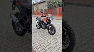 KTM ADVENTURE 390 2020R 7600 KM przebieg 1 właściciel bezwypadkowy super stan MOTOFAN MOTOCYKLE