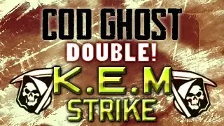 Crispy Dub K.E.M ~ CoD Ghosts: Double K.E.M Strike - Strikezone Dom - Alkali (Live)