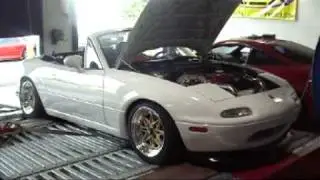 Static X Motorsports - DYNO - MP62 Supercharged Mazda Miata - Matt H.