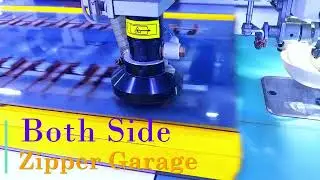 Zipper Garage Both side