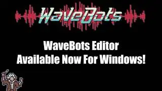WaveBots Editor Features
