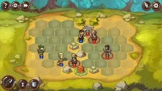 Braveland Battles: Герои Магии (от Tortuga Team) - strategy game for android - gameplay.