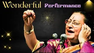 Begam Parveen Sultana l Vocal l Kabir Bhajan l Indian Classical Music