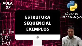 Como programar com  Estrutura sequencial exemplos em Python no Replit