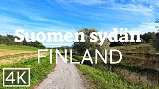 Walking the Suomen Sydän Trail, Turku, Finland - Part 2 | Walk With Me | 4K