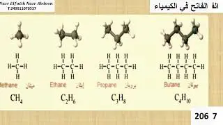 الكيمياء العضوية  الدرس الثالث  تسمية الهيدركربونات مفتوحة السلسلة  1 1