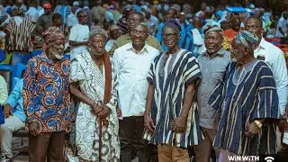 Watch campaign highlights of Bawumia and his wife ahead of the NPP primaries