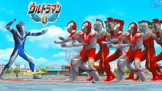 ULTRAMAN TIGA SKY TYPE VS ULTRA BROTHERS || ULTRAMAN FE0 MODS LEVEL HARD [ NO SPIRIT ]