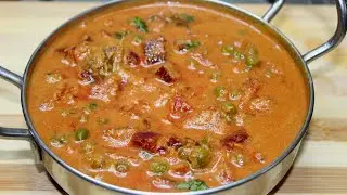 பீட்ரூட் பட்டாணி குருமா | Beetroot Pattani Kurma In Tamil | Beetroot Kurma Recipe |Chapati Side Dish