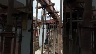 Lightning progress of Construction #hotel #newproject