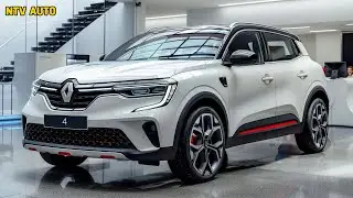 Renault следующего поколения 4 2025 - современная трансформация легендарной вечной классики!
