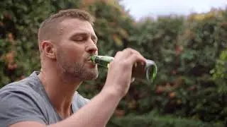 Kris Smith makes the Pure Blonde Organic Lager recipe