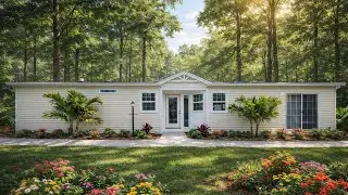 Incredibly Stunning Silver Springs 5027 - The Oak Park Model RV