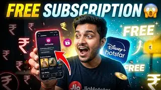 Jio Hotstar Subscription Free-legal method | Best Reacherge Plans For Jio Hotstar Free Subscription 