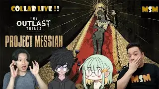 🔴 COLLAB THE OUTLAST TRIALS LAGI! KITA LANJUTKAN YG TERTUNDA! @ivanmhd88 @KEIboon @Syngrace27 |LIVE|