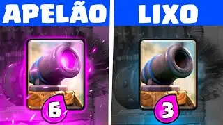 E Se o Clash Royale NUNCA Tivesse Mudanças de Balanceamento?