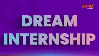 Introducing Dream Internship Program by Zuno