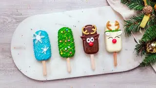 Christmas Cake pop / Snowflake / Christmas Tree / Reindeer / Moose