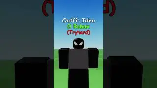 Making Roblox *FREE* Tryhard Outfit Idea 🥶