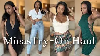 Micas Try-On Haul Summer 2023