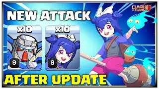 After Update! New TH14 Mecha Broom Witch Attack Strategy | Clash of Clans