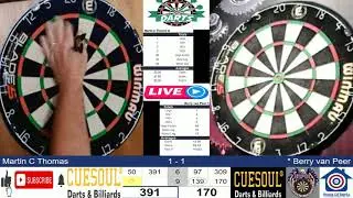 Martin Thomas vs Berry van Peer - Official Isolation Knockouts - Last 16
