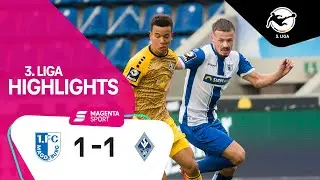 1. FC Magdeburg - SV Waldhof Mannheim | 27. Spieltag, 2020/2021 | MAGENTA SPORT