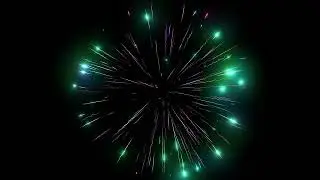 Simple NEON energy animation video - vfx