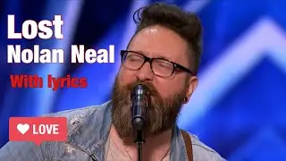 Lost with lyrics (英語字幕) |Nolan Neal| America&rsquo;s Got Talent