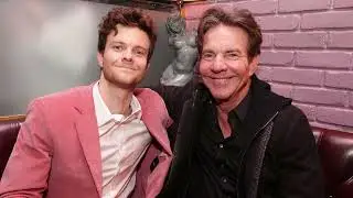 Jack Quaid recalls dad Dennis Quaid constantly playing 'Great Balls of Fire' on piano  'Soundtrack