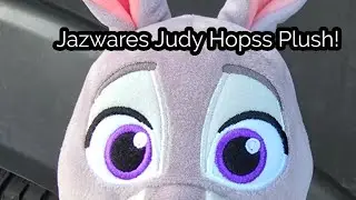 Jazwares Zootopia 2 Judy Hopps Plush Review 