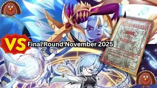 Lunalight vs Branded DracoTail Final Round November 2025 Yu-Gi-Oh! Tournament!