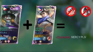 NO MERCY KHUFRA x ALUCARD?!! (insane combo) | MLBB | 