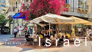 Highlights: Amazing Walk around Tel Aviv in 2025. Levinsky Market, Florentin, Jaffa, Old City